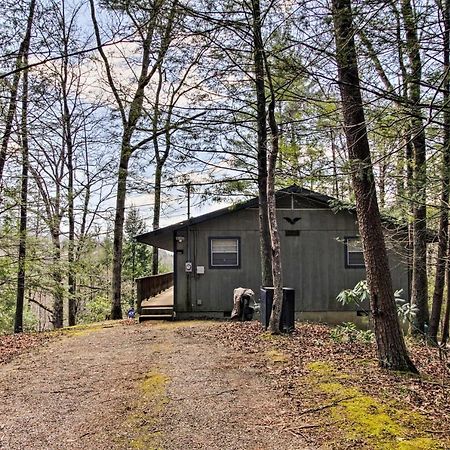 Quiet Cabin With Mountain Views About 3 Mi To 개틀린버그 외부 사진