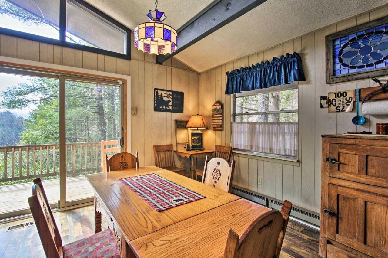 Quiet Cabin With Mountain Views About 3 Mi To 개틀린버그 외부 사진