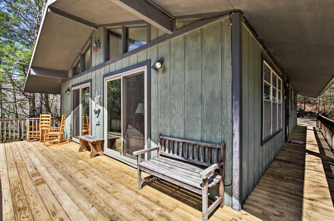 Quiet Cabin With Mountain Views About 3 Mi To 개틀린버그 외부 사진