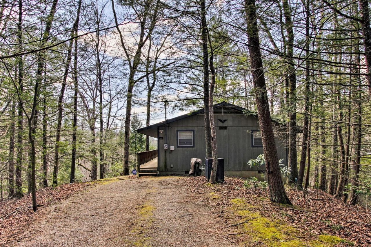 Quiet Cabin With Mountain Views About 3 Mi To 개틀린버그 외부 사진