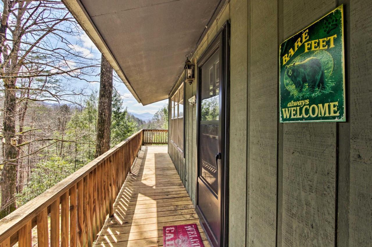 Quiet Cabin With Mountain Views About 3 Mi To 개틀린버그 외부 사진